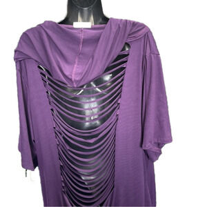 karen T Design Purple Dress